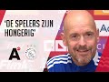 Ten Hag vol zelfvertrouwen richting AZ