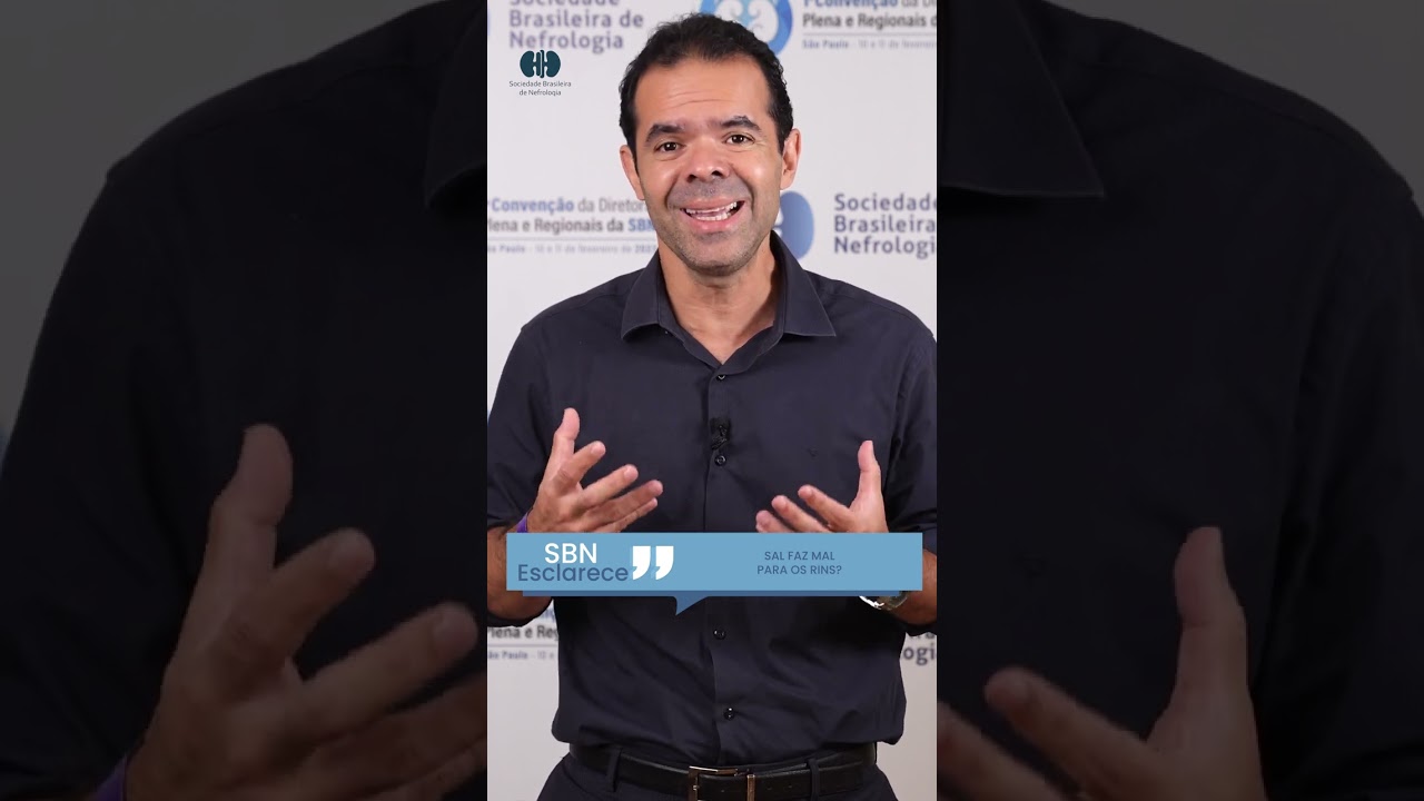 Sal faz mal para os rins?