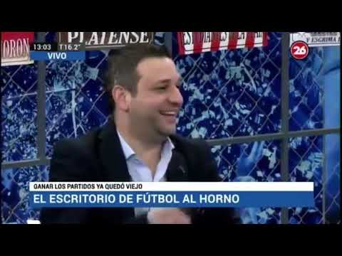 Pablo Carrozza: mejores momentos en Fútbol al Horno Parte 5