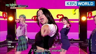 TWICE (트와이스) - What is Love? [Music Bank HOT Stage / 2018.04.27]