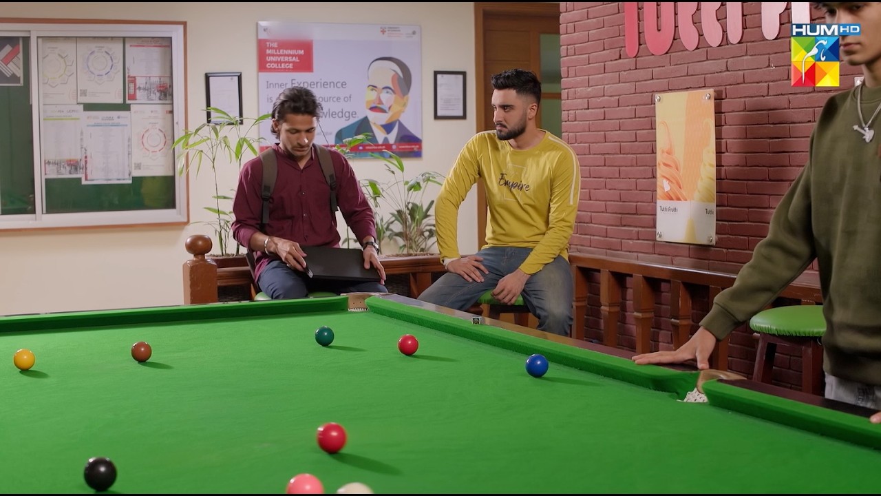 Koi Nayi Larki Mil Gayi Hai Kia...! Musafat - [ Mohsin Abbas Haider, Alishba Khan ]