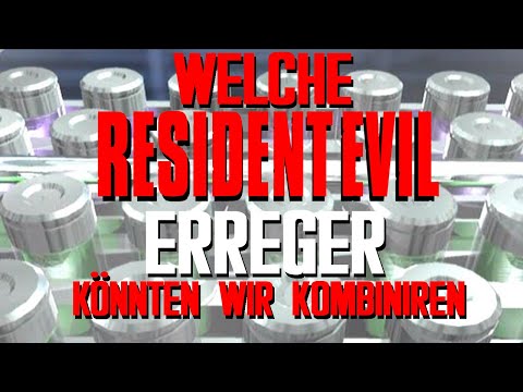 Wir kombinieren die verschieden Resident Evil Erreger - Resident Evil Lore - LoreCore