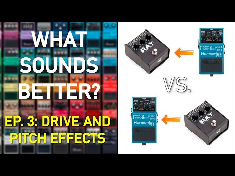 Which pedal goes first? - EP. 3: Drive and Pitch Shifter/Octave/Harmonizer