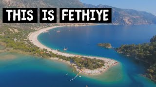 FETHIYE  - Turkey's GHOST town, tombs &  a BLUE lagoon [S6-E87]
