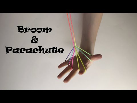Broom and Parachute String Figrures