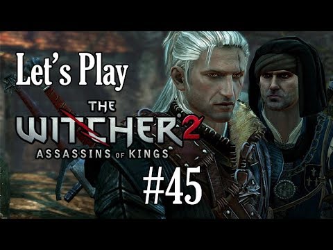 Witcher 2 #45 - Alt Ending - saving Saskia instead of Triss