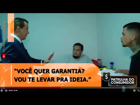 "Do you want a guarantee? I'll take you to the idea."