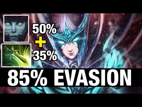 85% EVASION - 7ckngMad Plays Phantom Assassin - Dota 2