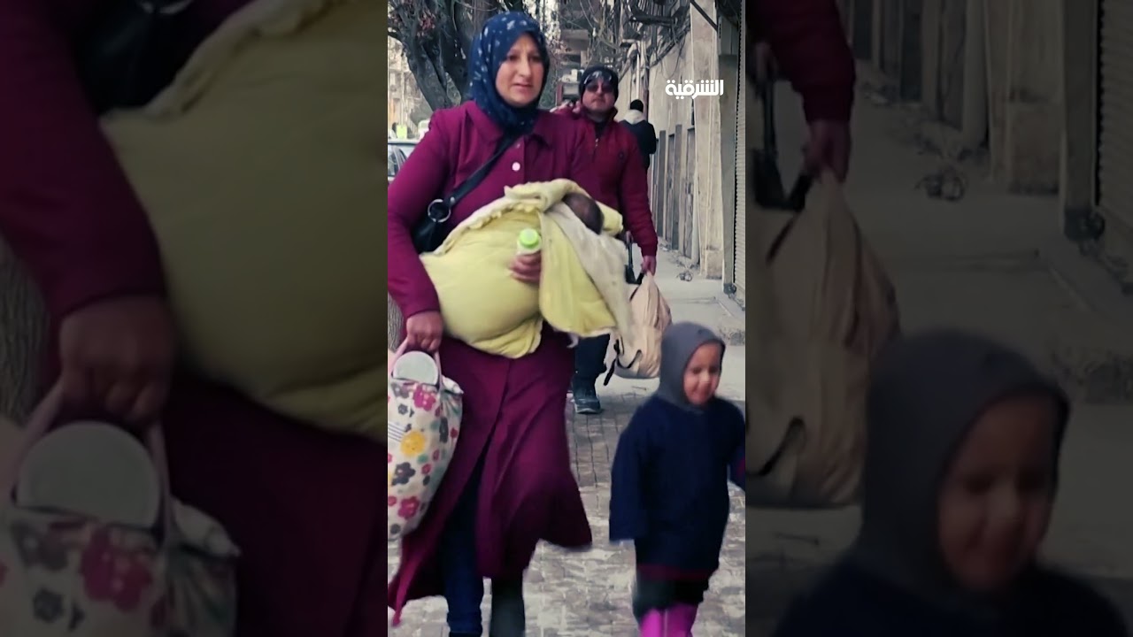 فيديو | الجيش السوري يخلي سكان حلب بعد مواجهات عنيفة مع قوات قسد