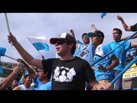"Â¡Vamos Jaiba Brava Vamos Vamos a Ganar!" Barra: La Terrorizer &bull; Club: Tampico Madero