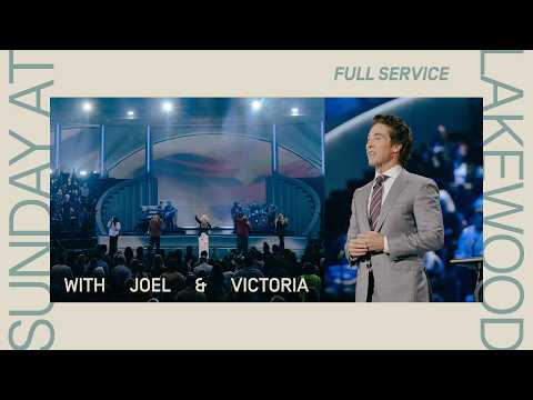 Be Happy Where You Are | Joel Osteen | Lakewood Church Service
