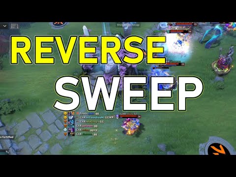 GXR vs Fnatic Game 5 Final Moments