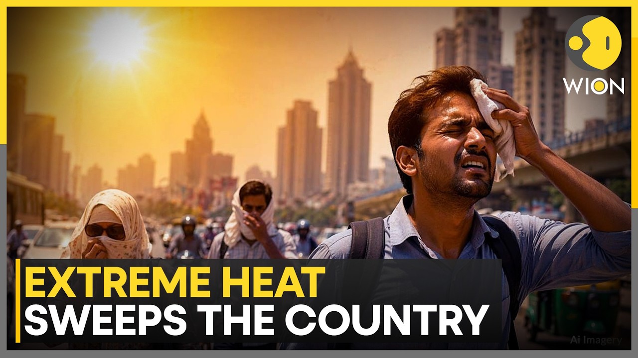 India Reels Under Heatwave; IMD Issues Advisories Amid Rising Temperatures | WION