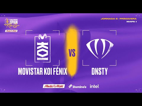 MKF VS DSY - MAPA 1 - JORNADA 6 - CHALLENGERS SPAIN: RISING MEDIAMARKT SPLIT 2 2025