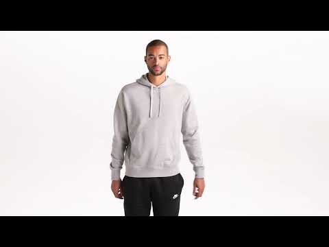 Nike Club Fleece Sleeve Swoosh Pullover Hoodie - Men