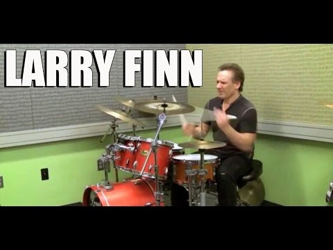 Larry Finn (Berklee Teacher) - Applying Rudiments to the Grooves (FULL LESSON)