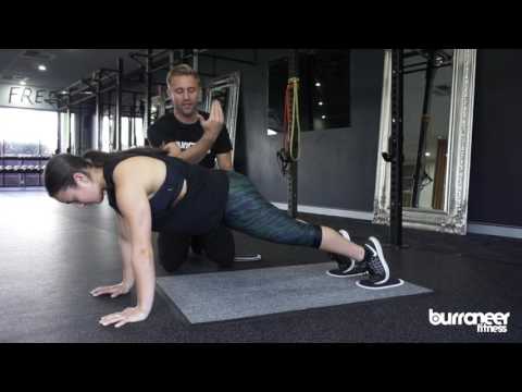 Burraneer Fitness How To: Slider Knee Tuck