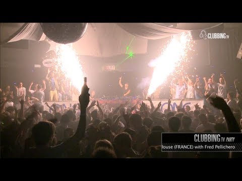 Fred Pellichero @ Studio One Toulouse, France 2012 on Clubbing TV Party
