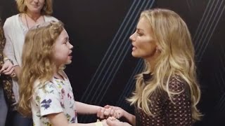Faith Hill Brings Little Girl On Stage For Adorable Duet