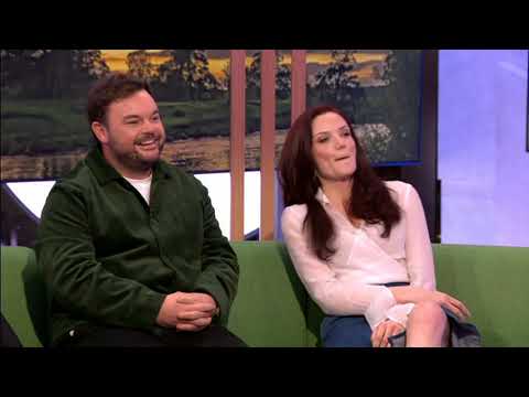 Return to Paradise season 2 ANNA SAMSON & LLOYD GRIFFITH interview 2025