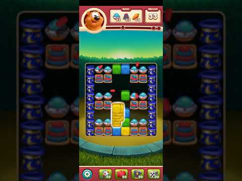 Toon Blast level 2445