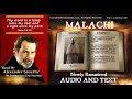 39 | Book of Malachi | Read by Alexander Scourby | AUDIO & TEXT | FREE on YouTube | GOD IS LOVE!