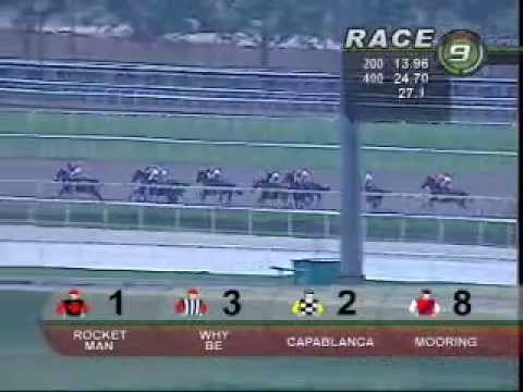 Singapore Race Horse - Rocket Man 9th Run 7/2/2010
