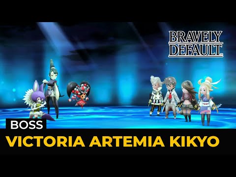 Bravely Default HD Remaster: Victoria Artemia Kikyo (Boss | Hard | Lv 1)
