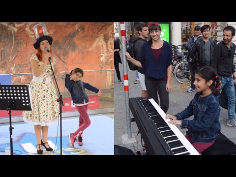 SANA WIRD STRASSENMUSIKERIN