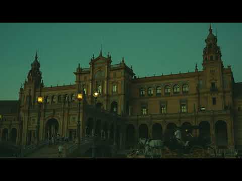 Plaza de España Sevilla ✨ Cinematic 4K (Sony A7IV + 35mm/135mm)-PLAZA DE ESPAÑA 4K