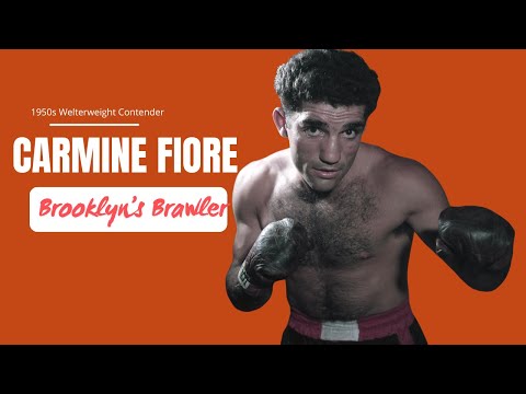 Carmine Fiore - Brooklyn's Mafia Owned Contender