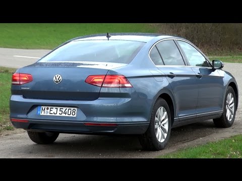 2015 VW Passat B8 1.4 TSI (150 HP) Test Drive