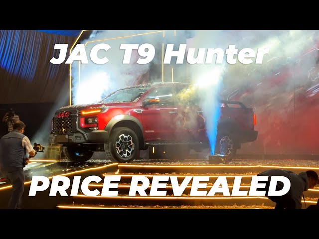 JAC T9 Hunter Lauch Event | PakWheels Vlog