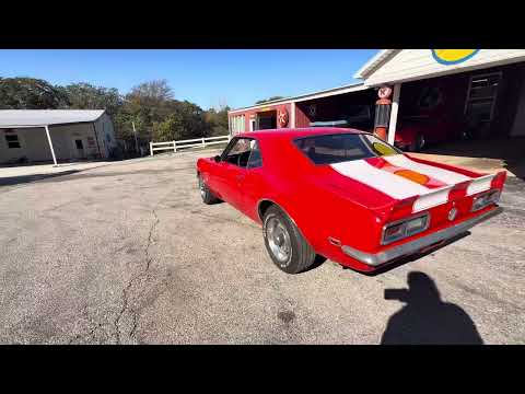 1968 Chevrolet Camaro (CC-1968699) for sale in Wilson, Oklahoma