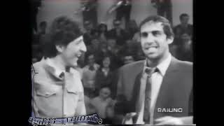 Celentano Gaber   Diamoci del Tu  Torno Sui Miei Passi