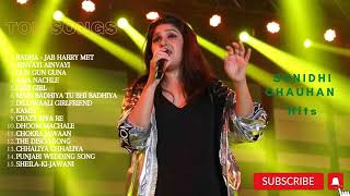 sunidhi chauhan songs 💖 best of sunidhi chauhan songs collection 😇 sunidhi chauhan top hits 🥺 songs