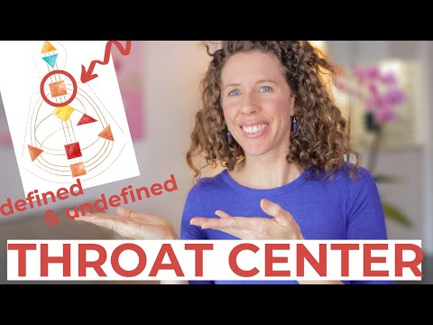 The THROAT CENTER in Human Design // Understand the Defined and Undefined Throat Center