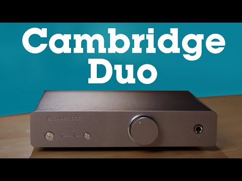 Cambridge Duo headphone amplifier & phono preamp | Crutchfield