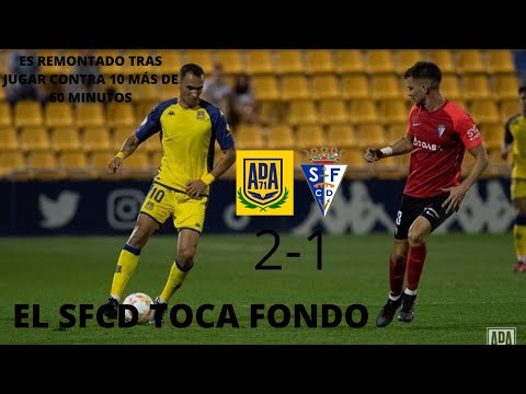 EL SAN FERNANDO CD CAE EN ALCORCÓN TRAS JUGAR MÁS DE LA MITAD DEL PARTIDO CON UNO MÁS.