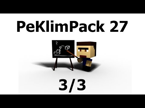 PeKlimPack 27 - modovaný minecraft - základy pro začátečníky