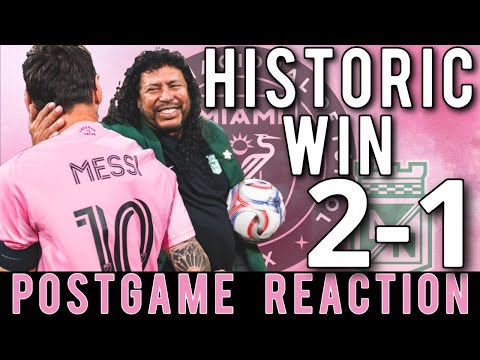 Inter Miami Win Their First Preseason Game Against Atletico Nacional 2-1