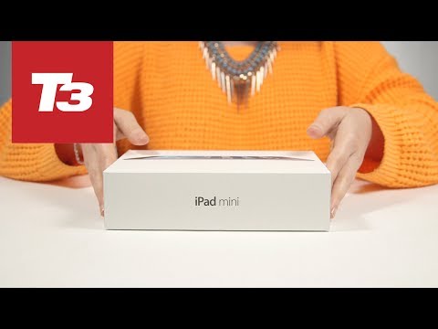 iPad Mini Retina Unboxing 2013
