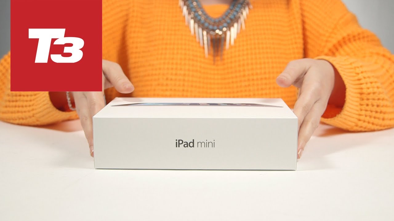 iPad Mini Retina Unboxing 2013 - YouTube