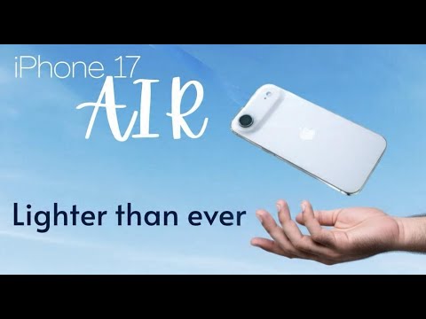 iPhone 17 Air – The Future Is Weightless | Detailed Review | Tech Talkfest