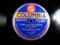 FOUR O'CLOCK BLUES by Johnny Dunns Original Jazz Hounds 1922