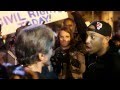 Geraldo confronted about Fox News coverage of.