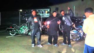 Gospel Gangstaz video shoot Turn It Up
