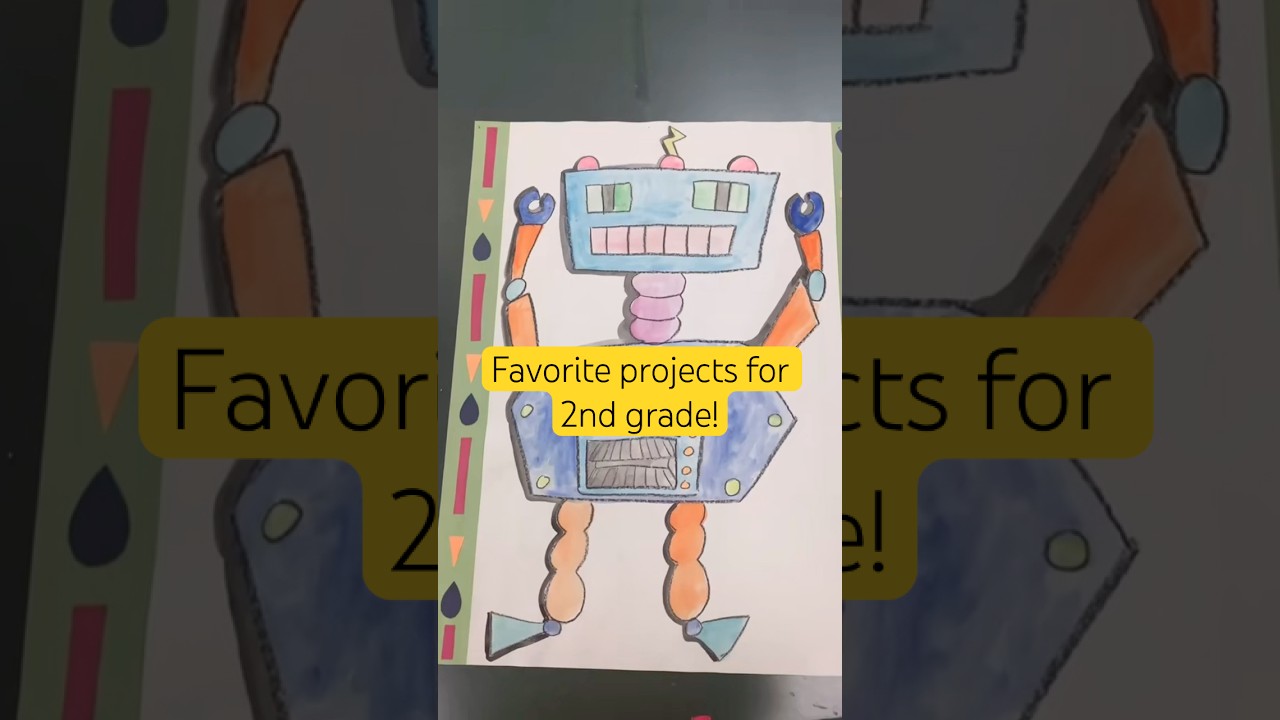 Originally posted April 2021 #artteacher #art #artprojectsforkids #elementaryart #2ndgradeart #arted