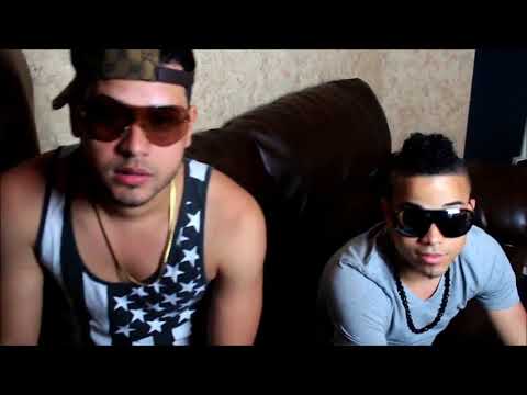 Diamante Malon - durante la gravacion del video de Yo Quisiera Ser ft Shadow Blow y Many Malon