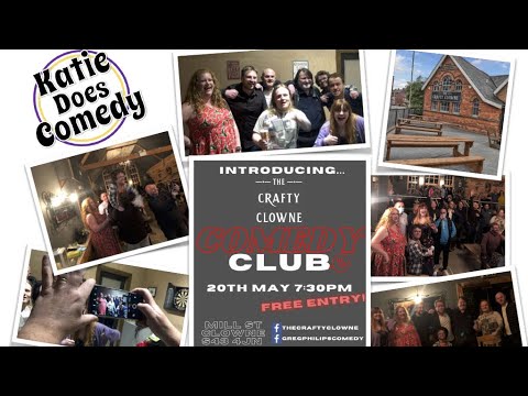 the Crafty Clowne for Laffa Cake Comedy